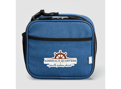 Helsinki Lunch-Kühltasche mit PEVA-Innenfutter aus rPET - 4,5 L