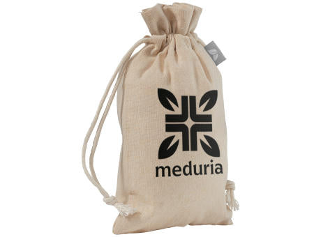 Geschenktasche Small aus recycelter Baumwolle (105 g/m²)