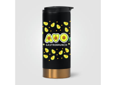 Astrid - 385 ml Edelstahl-Thermobecher - Doppelwandig