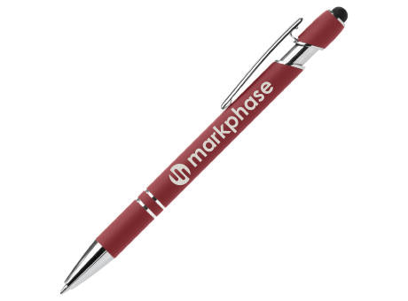 Prince Recycelt Softy Kugelschreiber - m/Anti-Fraud Tinte & Stylus
