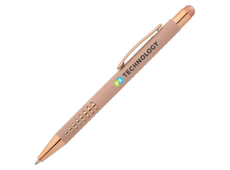 Bowie Roségold Kugelschreiber - m/Stylus