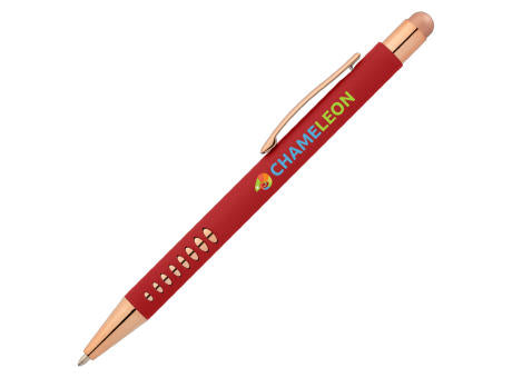 Bowie Roségold Kugelschreiber - m/Stylus