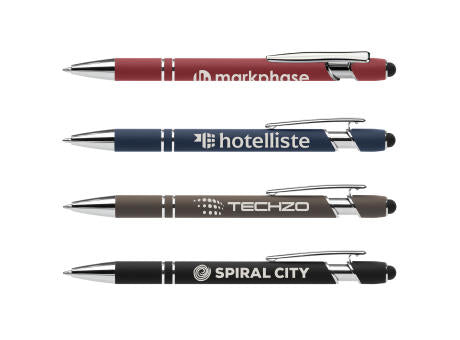 Prince Recycelt Softy Kugelschreiber - m/Anti-Fraud Tinte & Stylus