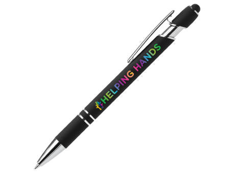 Prince Recycelt Softy Kugelschreiber - m/Anti-Fraud Tinte & Stylus