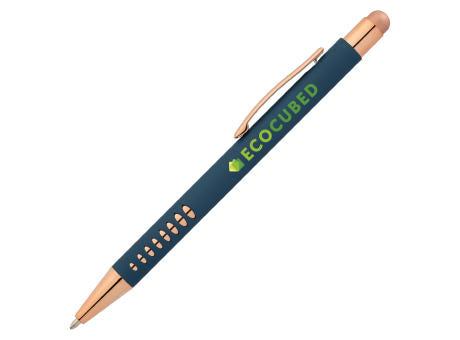 Bowie Roségold Kugelschreiber - m/Stylus
