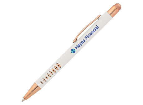 Bowie Roségold Kugelschreiber - m/Stylus