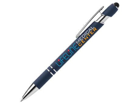 Prince Recycelt Softy Kugelschreiber - m/Anti-Fraud Tinte & Stylus