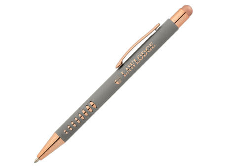 Bowie Roségold Kugelschreiber - m/Stylus