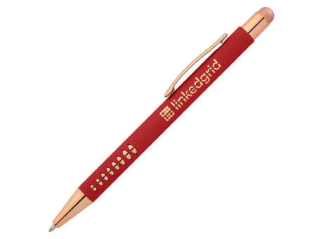 Bowie Roségold Kugelschreiber - m/Stylus