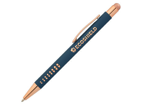 Bowie Roségold Kugelschreiber - m/Stylus