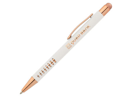 Bowie Roségold Kugelschreiber - m/Stylus