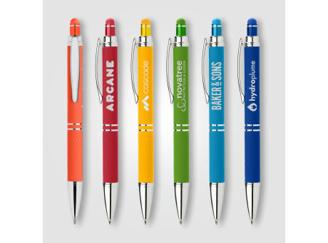Phoenix Softy Brights Gelschreiber - m/Stylus