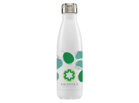 Ibiza - 475 ml Edelstahlflasche - Doppelwandig