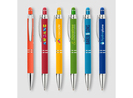 Phoenix Softy Brights Gelschreiber - m/Stylus