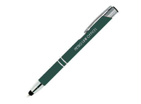 Crosby Metall Kugelschreiber - m/ Stylus unten