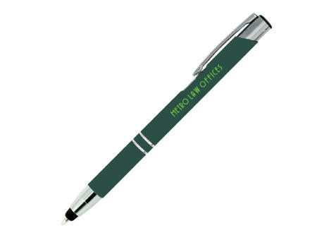 Crosby Metall Kugelschreiber - m/ Stylus unten