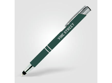 Crosby Metall Kugelschreiber - m/ Stylus unten