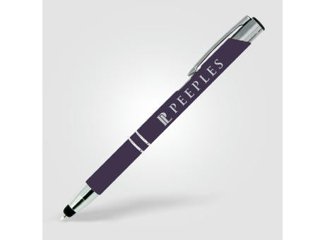 Crosby Metall Kugelschreiber - m/ Stylus unten