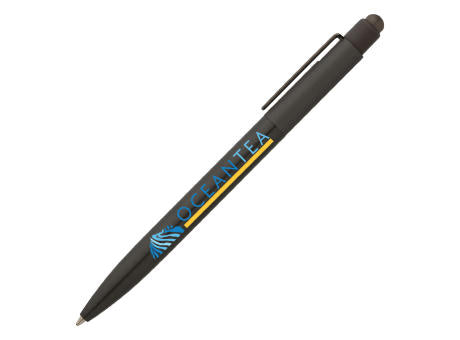 Evo Softy Kugelschreiber aus recyceltem Aluminium - m/Stylus