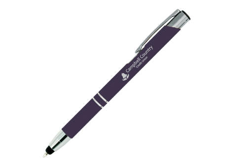 Crosby Metall Kugelschreiber - m/ Stylus unten