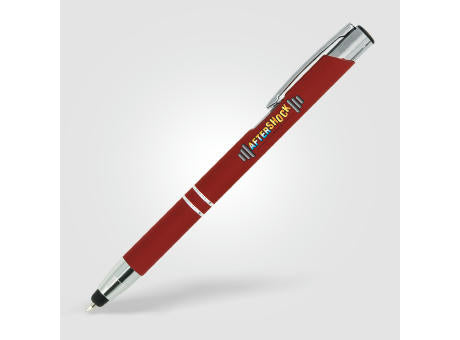 Crosby Metall Kugelschreiber - m/ Stylus unten