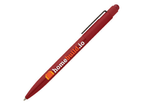 Evo Softy Kugelschreiber aus recyceltem Aluminium - m/Stylus