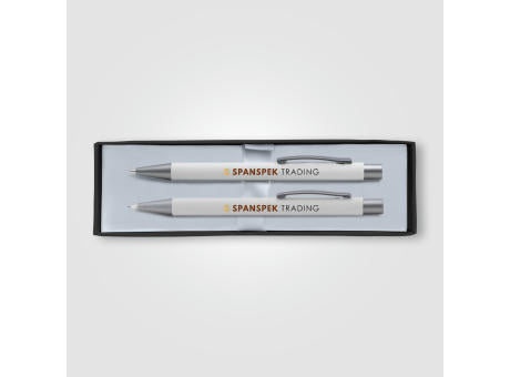 Bowie Kugelschreiber & Druckbleistift - Geschenkset