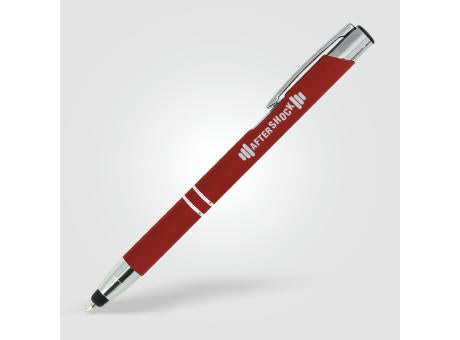 Crosby Metall Kugelschreiber - m/ Stylus unten