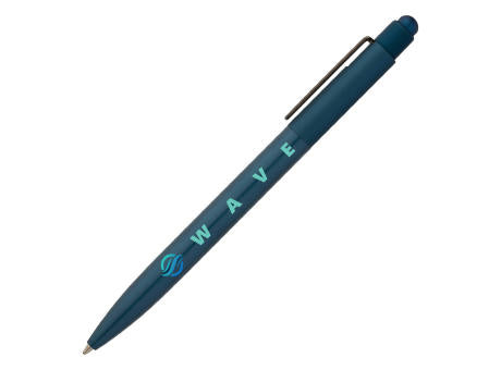Evo Softy Kugelschreiber aus recyceltem Aluminium - m/Stylus