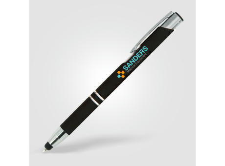 Crosby Metall Kugelschreiber - m/ Stylus unten