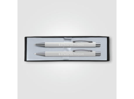 Bowie Kugelschreiber & Druckbleistift - Geschenkset