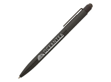 Evo Softy Kugelschreiber aus recyceltem Aluminium - m/Stylus