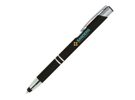 Crosby Metall Kugelschreiber - m/ Stylus unten