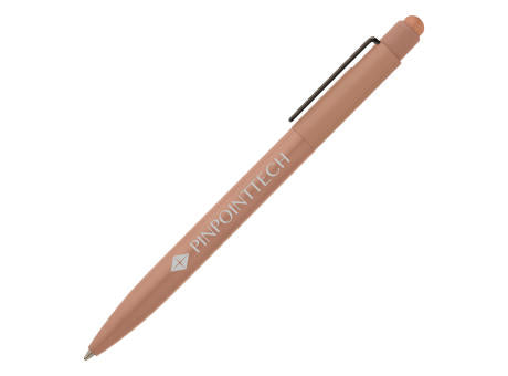 Evo Softy Kugelschreiber aus recyceltem Aluminium - m/Stylus