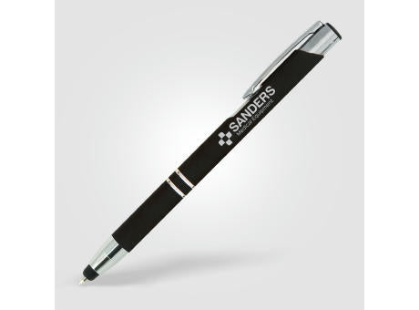 Crosby Metall Kugelschreiber - m/ Stylus unten