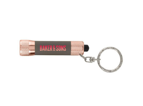 McQueen Softy Roségold Taschenlampe