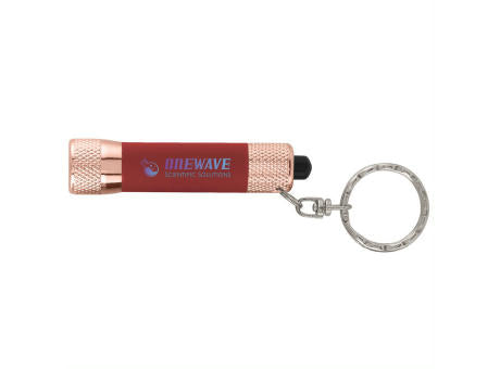 McQueen Softy Roségold Taschenlampe