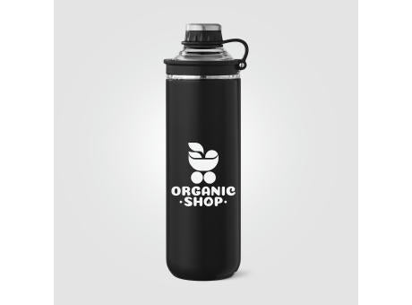 Oasis Recycling-Edelstahlflasche mit Verschluss-Griff - 680 ml