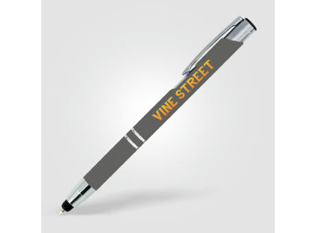 Crosby Metall Kugelschreiber - m/ Stylus unten