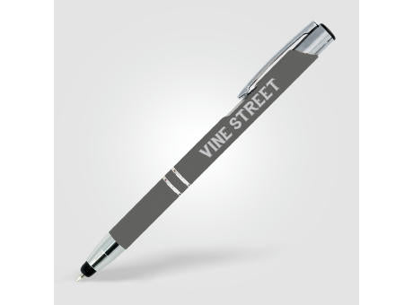 Crosby Metall Kugelschreiber - m/ Stylus unten