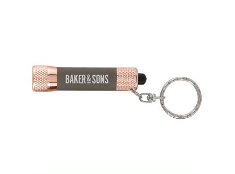 McQueen Softy Roségold Taschenlampe
