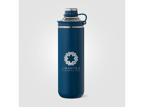 Oasis Recycling-Edelstahlflasche mit Verschluss-Griff - 680 ml
