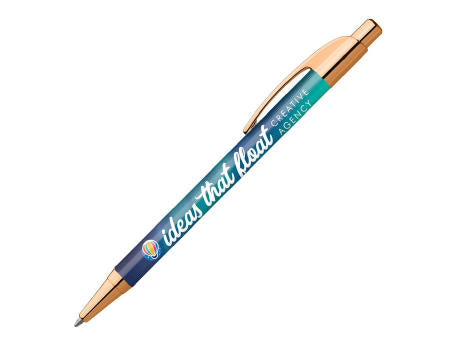 Lebeau Exklusiver Metallic Kugelschreiber