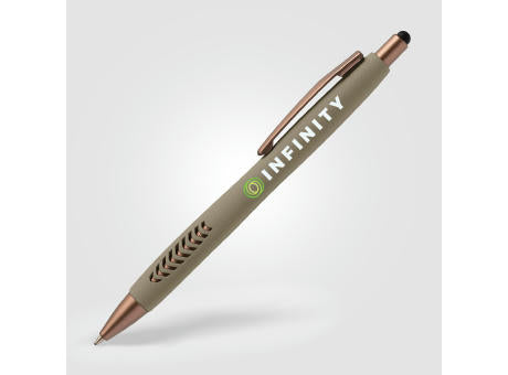 Avalon Stone Finish Kugelschreiber - m/Stylus