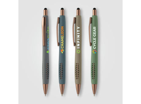 Avalon Stone Finish Kugelschreiber - m/Stylus