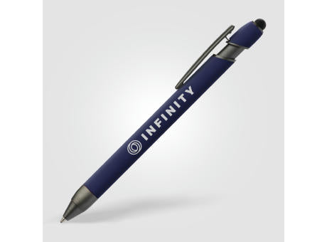 Prince Gunmetal Kugelschreiber - m/Stylus