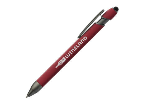 Prince Gunmetal Kugelschreiber - m/Stylus