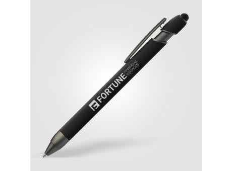 Prince Gunmetal Kugelschreiber - m/Stylus