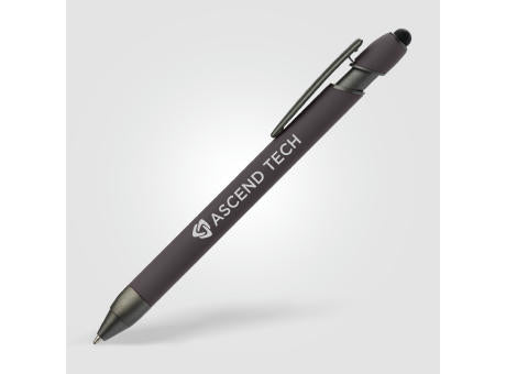 Prince Gunmetal Kugelschreiber - m/Stylus