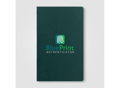 Rime Notizbuch mit Softcover und liniertem FSC-Papier - A5